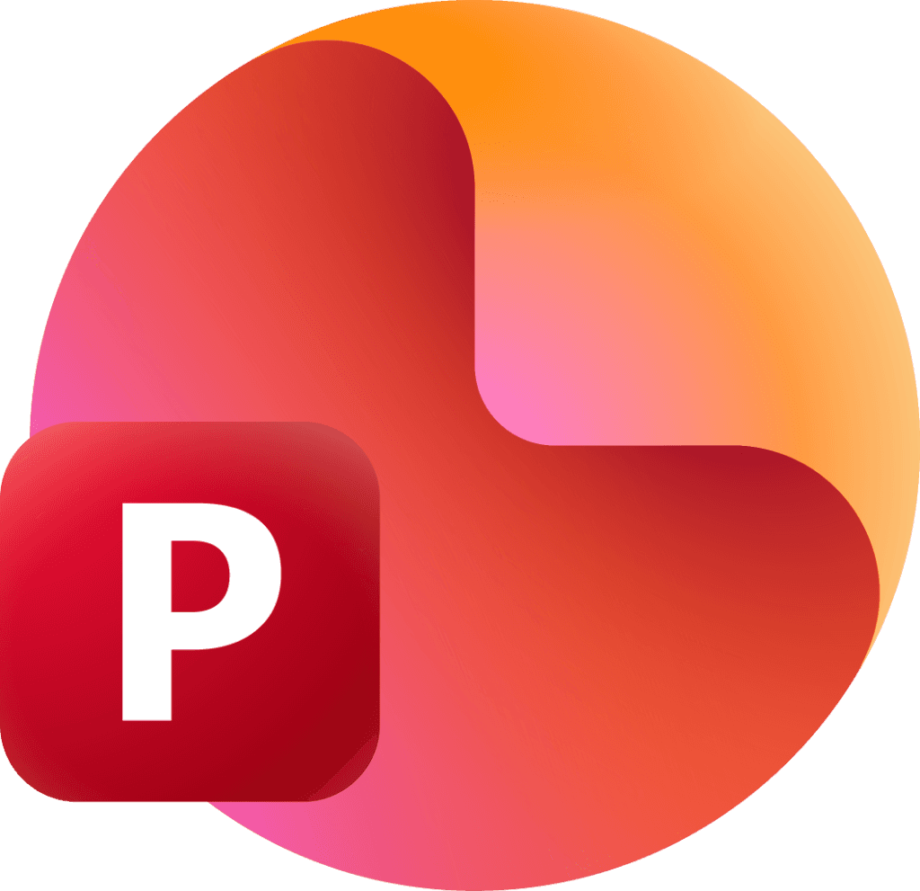 PowerPoint logo